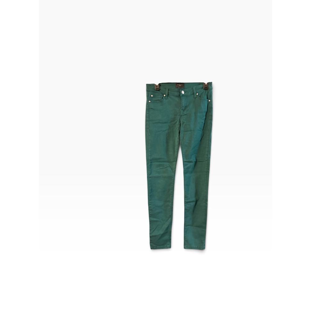 Celebrity Pink Jayden Skinny Green Pants Size 5/27 CJ20974235 Womens